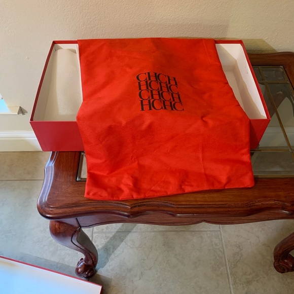 Carolina Herrera women’s boots suede size 8 - Picture 4 of 7